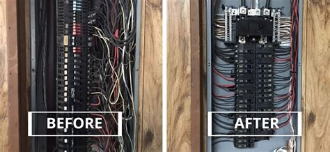 electrical box upgrade requirements